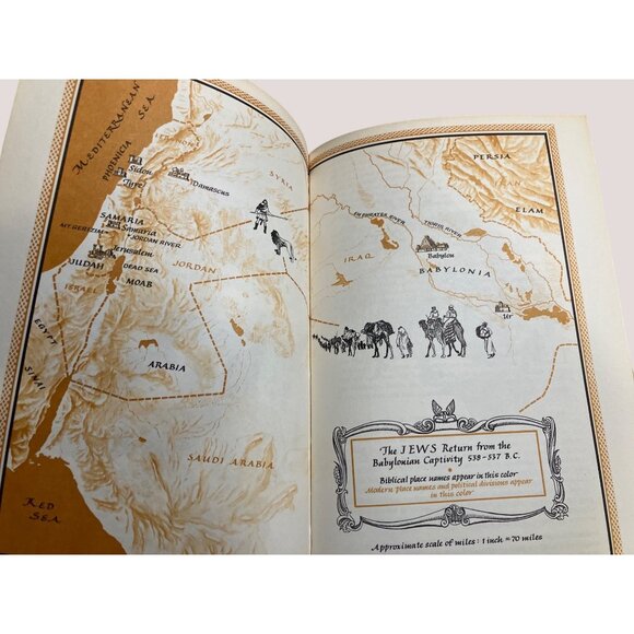 The Living Bible Encyclopedia In Story & Pictures Volume 2 Edition 1968 - Picture 11 of 16